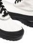 Jil Sander lace-up leather boots White - Thumbnail 2