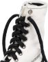 Jil Sander lace-up leather boots White - Thumbnail 4