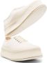 Jil Sander lace-up low-top sneakers White - Thumbnail 2