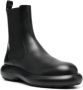 Jil Sander leather ankle boots Black - Thumbnail 2