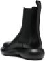 Jil Sander leather ankle boots Black - Thumbnail 3