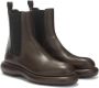 Jil Sander leather ankle boots Brown - Thumbnail 2