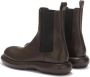 Jil Sander leather ankle boots Brown - Thumbnail 3