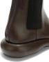 Jil Sander leather ankle boots Brown - Thumbnail 4