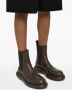 Jil Sander leather ankle boots Brown - Thumbnail 5