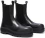 Jil Sander leather Chelsea boots Black - Thumbnail 2