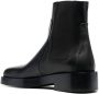 Jil Sander leather Chelsea boots Black - Thumbnail 3