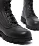 Jil Sander leather combat boots Black - Thumbnail 2