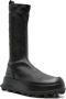 Jil Sander leather platform boots Black - Thumbnail 2