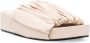 Jil Sander leather platform sandals Neutrals - Thumbnail 2