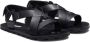 Jil Sander leather sandals Black - Thumbnail 2