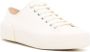 Jil Sander low-top canvas sneakers White - Thumbnail 2