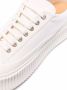 Jil Sander Olona flatform sneakers White - Thumbnail 2