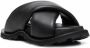Jil Sander open-toe chunky leather sandals Black - Thumbnail 2