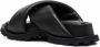 Jil Sander open-toe chunky leather sandals Black - Thumbnail 3
