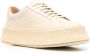 Jil Sander panelled low-top leather sneakers Neutrals - Thumbnail 2