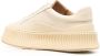 Jil Sander panelled low-top leather sneakers Neutrals - Thumbnail 3