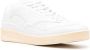 Jil Sander panelled low-top leather sneakers White - Thumbnail 2