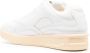 Jil Sander panelled low-top leather sneakers White - Thumbnail 3