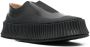 Jil Sander platform-sole slip-on sneakers Black - Thumbnail 2