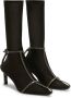 Jil Sander pointed ankle boots Grey - Thumbnail 2