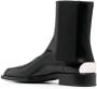 Jil Sander pointed leather ankle boots Black - Thumbnail 3
