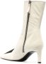 Jil Sander pointed leather ankle boots Neutrals - Thumbnail 3