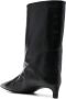 Jil Sander pointed-toe leather boots Black - Thumbnail 3