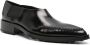 Jil Sander pointed-toe leather loafers Black - Thumbnail 2