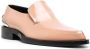Jil Sander pointed-toe leather loafers Neutrals - Thumbnail 2