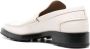 Jil Sander pointed-toe leather loafers White - Thumbnail 3