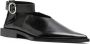 Jil Sander pointed-toe leather shoes Black - Thumbnail 2