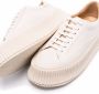 Jil Sander ribbed-sole low-top sneakers White - Thumbnail 2