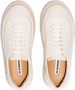 Jil Sander ribbed-sole low-top sneakers White - Thumbnail 4