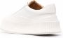 Jil Sander ribbed-sole low-top sneakers White - Thumbnail 3