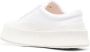 Jil Sander round-toe lace-up sneakers White - Thumbnail 3
