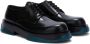 Jil Sander round-toe leather derby shoes Black - Thumbnail 2