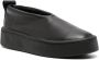 Jil Sander round-toe leather loafers Black - Thumbnail 2