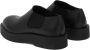 Jil Sander round-toe leather loafers Black - Thumbnail 3