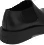 Jil Sander round-toe leather loafers Black - Thumbnail 4