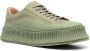 Jil Sander rubber-toecap ribbed-detail sneakers Green - Thumbnail 2