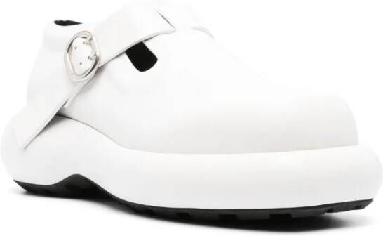 Jil Sander Scarpe leather loafers White