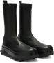 Jil Sander slip-on leather boots Black - Thumbnail 2