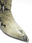 Jil Sander snake-print leather ankle boots Neutrals - Thumbnail 4