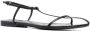 Jil Sander strappy flat sandals Black - Thumbnail 2