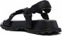 Jil Sander touch-strap flat sandals Black - Thumbnail 3