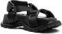 Jil Sander touch-strap platform sandals Black - Thumbnail 2