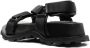 Jil Sander touch-strap platform sandals Black - Thumbnail 3