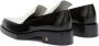 Jil Sander two-tone leather loafers Black - Thumbnail 3