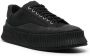 Jil Sander vulcanised-sole low-top sneakers Black - Thumbnail 2